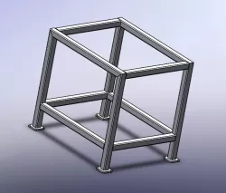 Steel Workbench