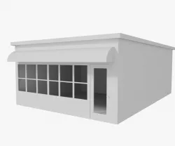 Store 3D model