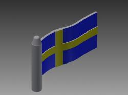 printable swedish flag 3D Models | Page 1 | STLFinder