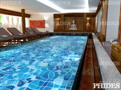 Swimming pool 3D model