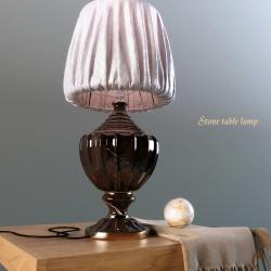 Table lamp made of stone 3D model