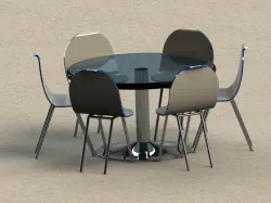 tables and chairs