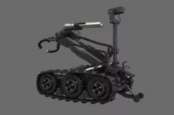 Tank Robot 3D model