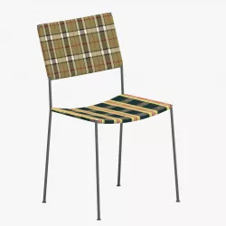 Tartan Chair  3D model