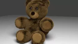 Teddy bear 3D model