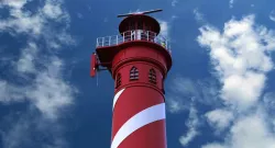 The lighthouse