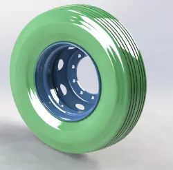 Tire and Rim