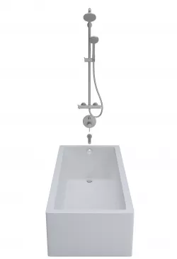 Tub and Shower Controls 3D model