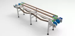 Twin Tray Conveyor