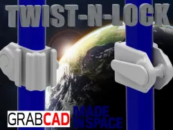 Twist-N-Lock NASA Handrail Clamp