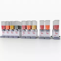 UGOLINI Artic Compact V1 12 series SET 3D model