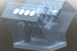 V8 engine 
