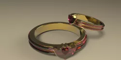 Valentine ring 