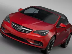 Vauxhall Cascada 2017 3D model