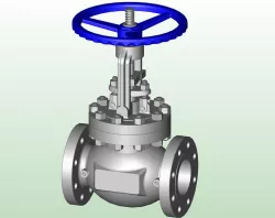 Velan 4" Globe Valve - 300#
