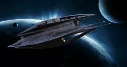 Vorlon Attack Cruiser "C'taG'n"
