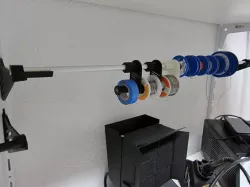 Wall shelf (cable) spool holder (for Element System CLASSIC shelves)