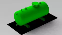 Water tank 1000 l