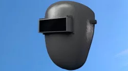 WELDING MASK 3D model