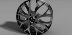 Wheel model