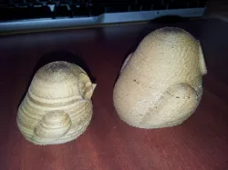 Wood filament grain app