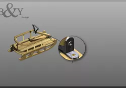 WOODEN  SLEDGE