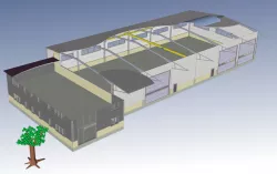 Workshop and Office Building