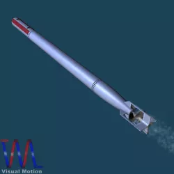 YU-1 Torpedo 3D model