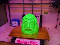 zardoz flying head 3D Models | Page 1 | STLFinder