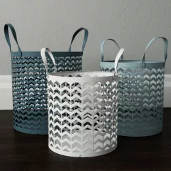 Zigzag Basket Set 3D model
