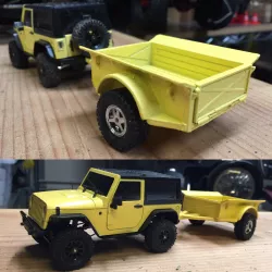 1:35th Scale Utility Trailer