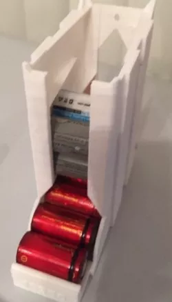 18650 and 19350 battery storage dispensers.