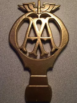 1909 Rolls Royce hood ornament