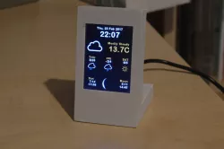 2.4" TFT Desktop stand