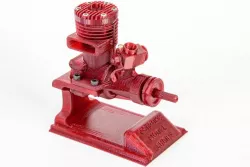 2 stroke motor model