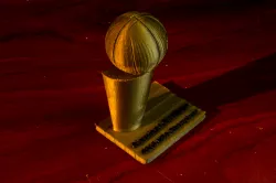 2016 NBA Champs Cleveland Cavaliers Larry O'Brien Trophy