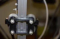 20x20 V Wheel Bracket for Magnetic Conversion