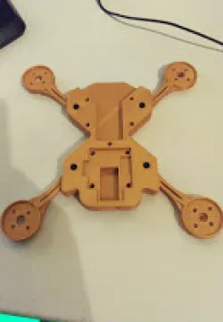 250er Quadrocopter with CC3D (v2)