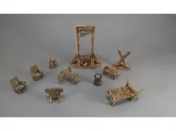 28mm Headsman's Block and Axe