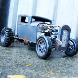 32 Ford Inspire Hotrod Cab - FDM Friendly