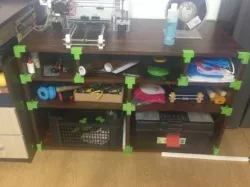 3D Desk - Moidules Remix for 16mm cardboard