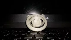 3D Fidget Spinner Pendant