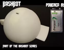 3D Printed BashBots - STL Files