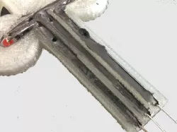 3D Printed Conductive Circuit - Train Crossing