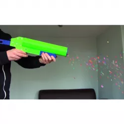 3D Printed Party Popper Pistol