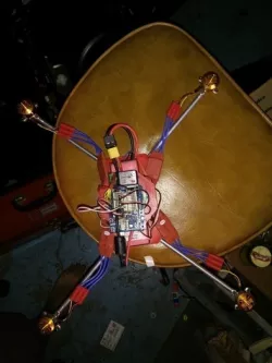 3D Printed Quadcopter Frame