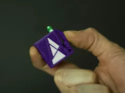 3D Printed Uni-body Flashlight