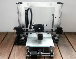 3D Printer Files | Revolution Media Groups Rep Rap Rework i3