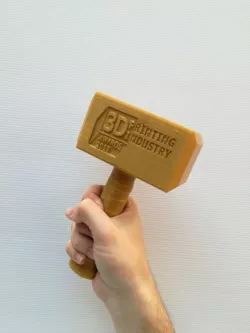 3D Printing Industry Award 2017 Hammer