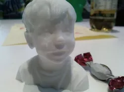 3D-Scan Bust Child